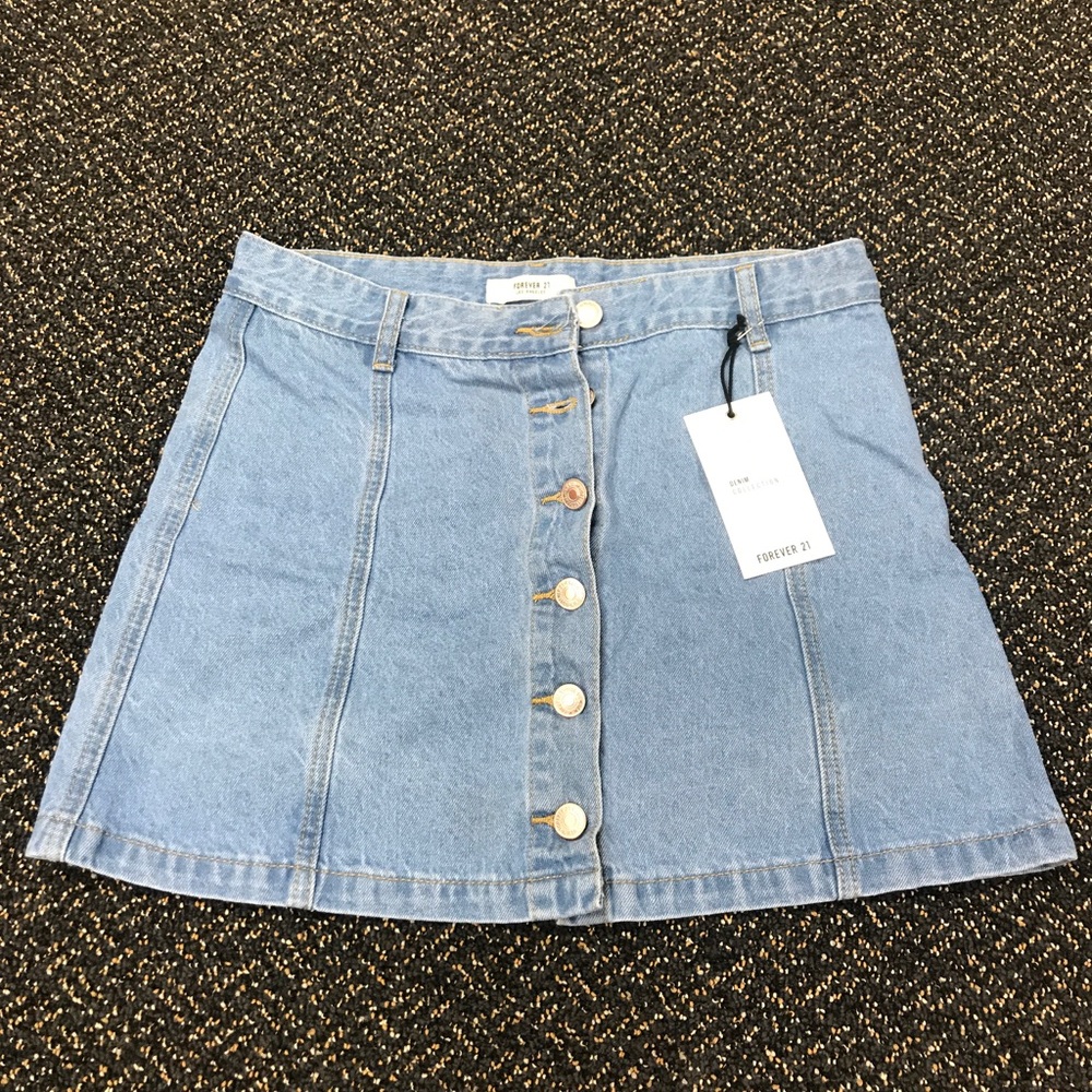 Forever 21 Denim skirt